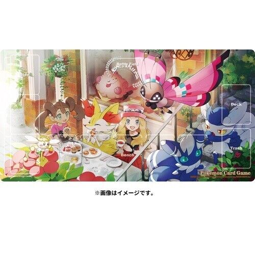 Serena & Shauna Cafe Pokemon Center Japan 2022 Playmat