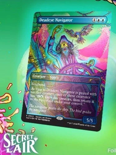 Promo: Deadeye Navigator MTG Secret Lair