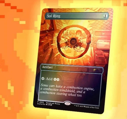 Promo: Sol Ring MTG Secret Lair