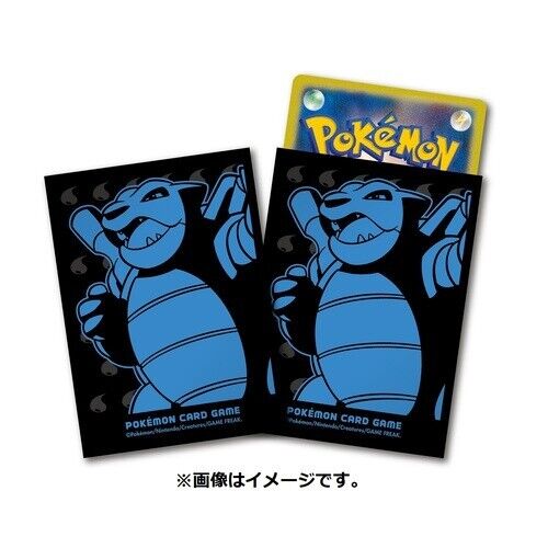 Blastoise Foil Pokemon Center Japan 2022 Sleeves 64 Pack