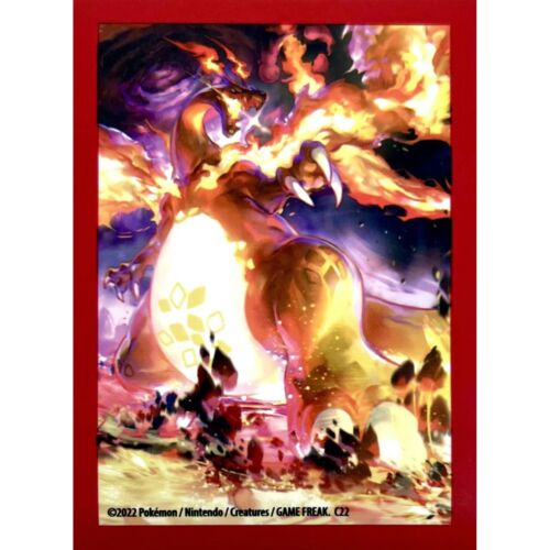 Gigantamax Charizard Pokemon Sleeves 65 Pack