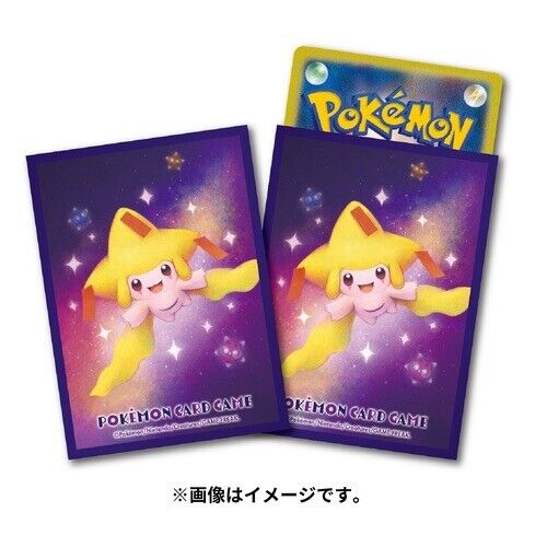 Shining Jirachi Sleeves Pokemon Center Japan 2022 Sleeves 64 Pack