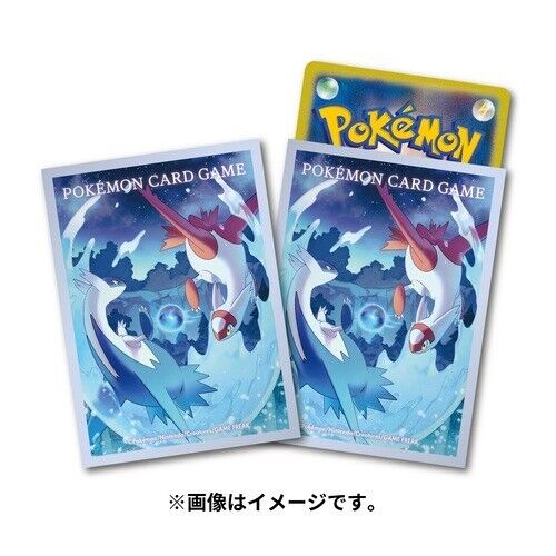 Latias & Latios Pokemon Center Japan 2022 Sleeves 64 Pack