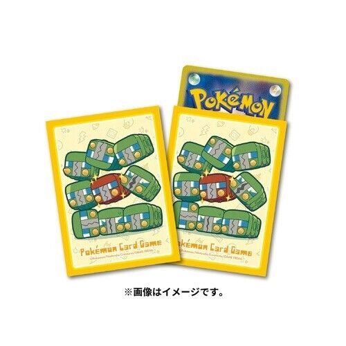 Radiant Charjabug Pokemon Center Japan 2022 Sleeves 64 Pack