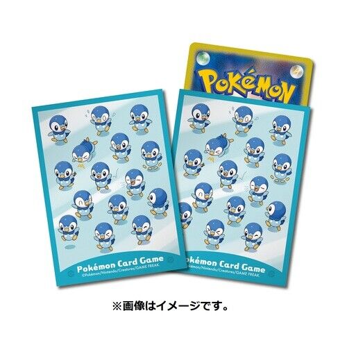 Piplup On Ice Pokemon Center Japan 2022 64 Pack