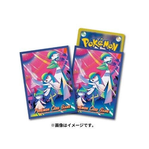 Ralts, Kirlia, Gardevoir Pokemon Center Japan 2023 Sleeves 64 Pack