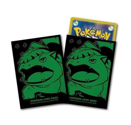 Venusaur Foil Pokemon Center Japan 2022 Sleeves 64 Pack