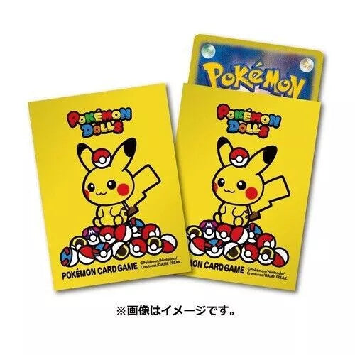 Pikachu Pokemon Dolls Sleeves Pokemon Center Japan