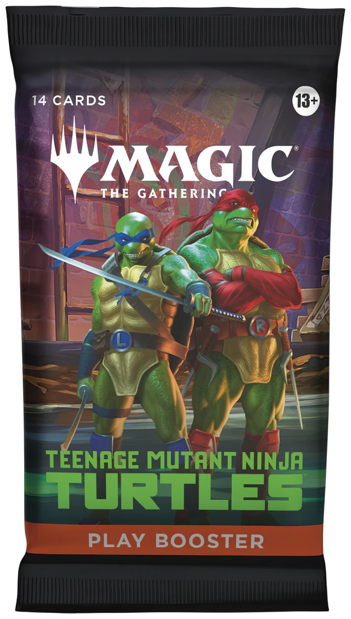 Teenage Mutant Ninja Turtles Play Booster Pack