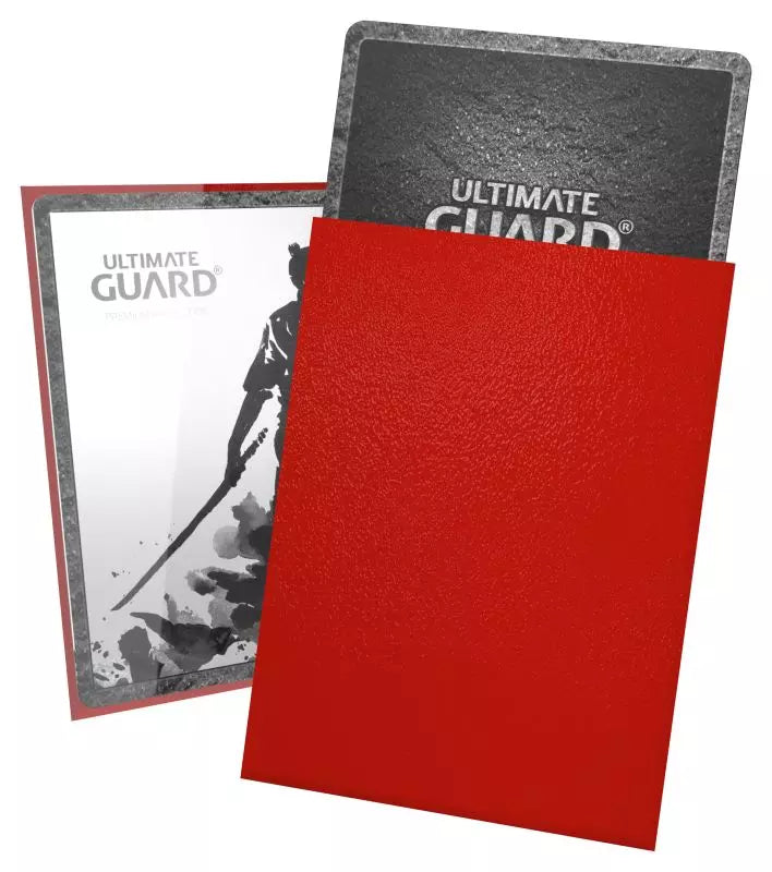 Ultimate Guard - Katana Standard Size Sleeves 100ct - Red