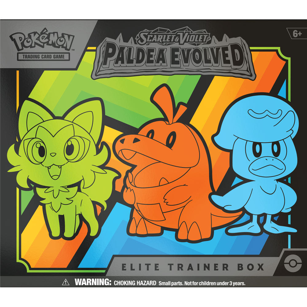 Pokemon Scarlet & Violet: Paldea Evolved Elite Trainer Box