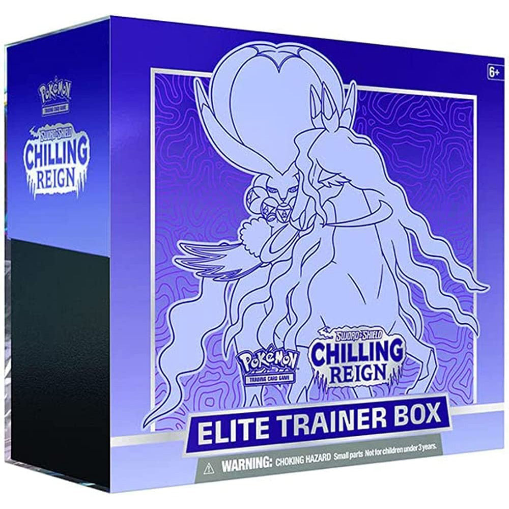 Sword & Shield - Chilling Reign Elite Trainer Box - Shadow Rider  Pokémon TCG