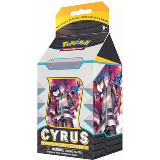 Pokémon Cyrus Premium Tournament Collection