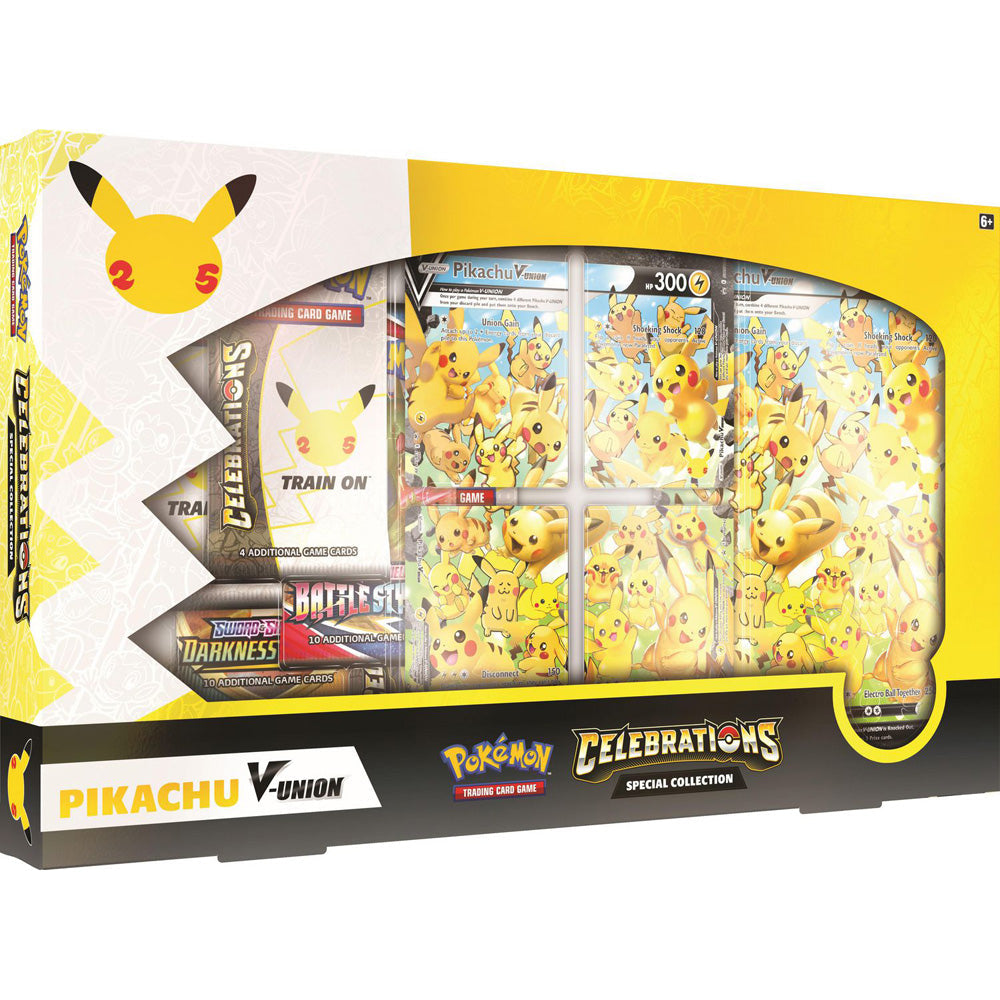Pokémon Celebrations Special Collection - Pikachu V-Union