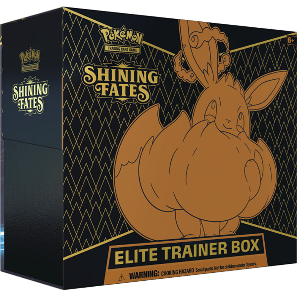 Shining Fates Elite Trainer Box Pokemon TCG