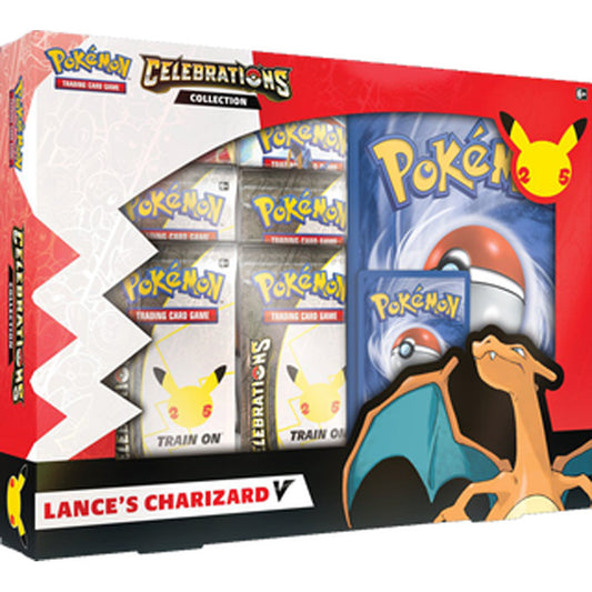 Pokemon Celebrations Collection - Lance's Charizard V