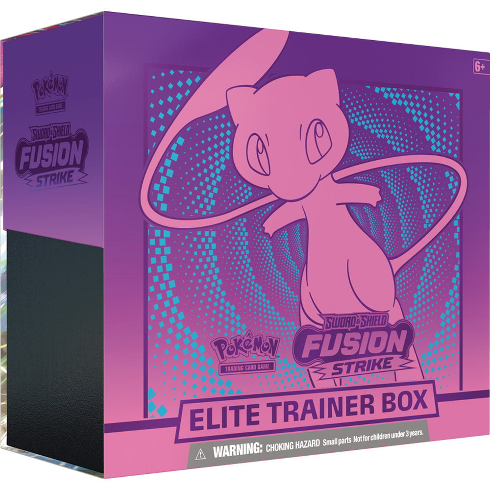 Sword & Shield Fusion Strike Elite Trainer Box Pokemon TCG