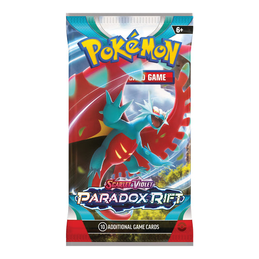 Pokemon Scarlet & Violet Paradox Rift Booster Pack
