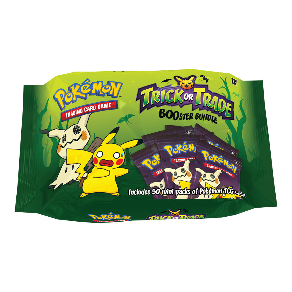 Pokémon TCG: Trick or Trade BOOster Bundle (2023)