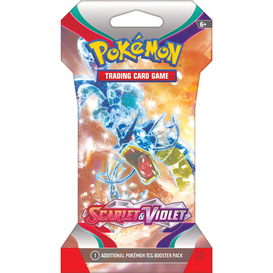 Scarlet & Violet Base Set Booster Pack