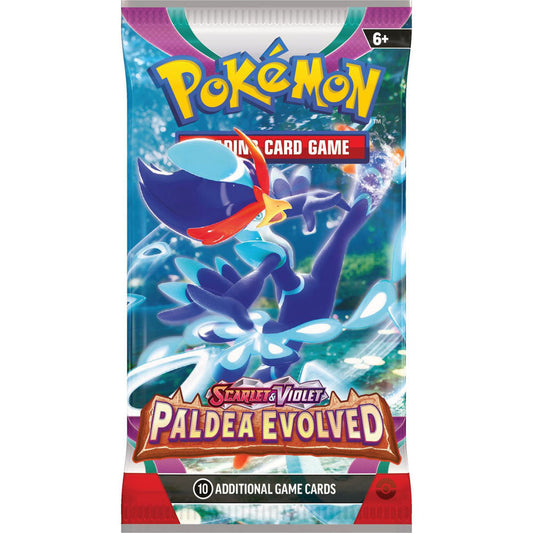 Pokemon Scarlet & Violet: Paldea Evolved Booster Pack