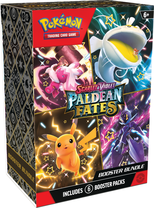 Paldean Fates Booster Bundle Pokemon TCG