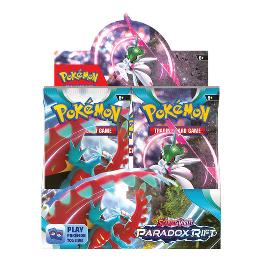 Pokemon Scarlet & Violet Paradox Rift Booster Box