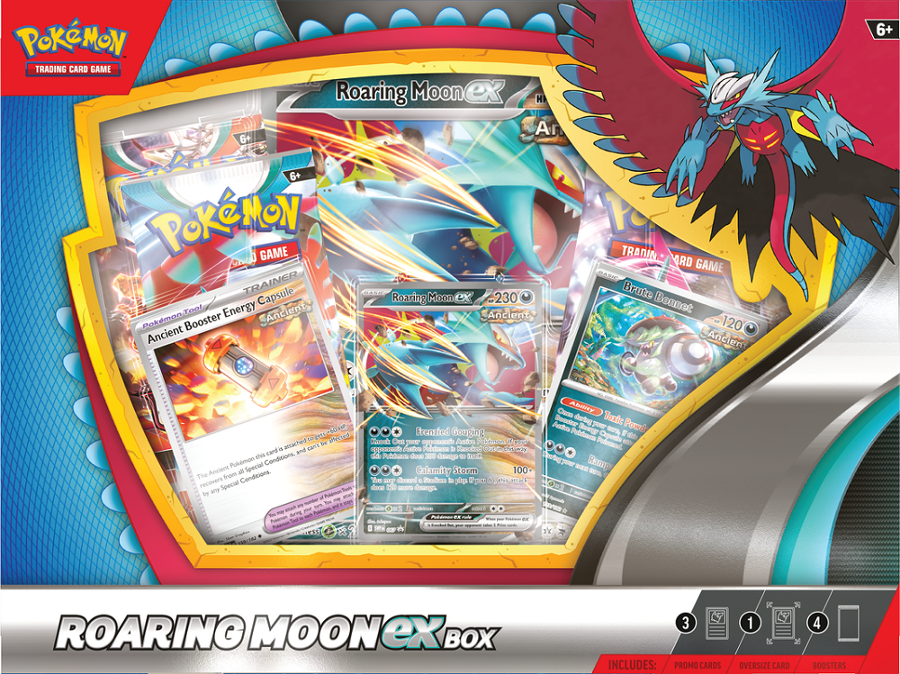 Pokemon Roaring Moon ex Collection Box