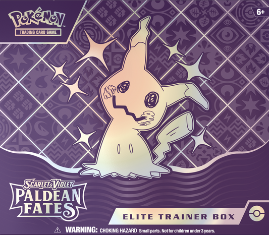 Paldean Fates Elite Trainer Box  Pokemon TCG