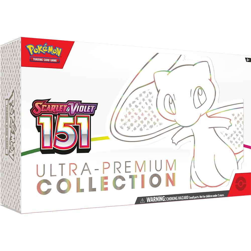 Pokemon Scarlet & Violet 151 Ultra Premium Collection