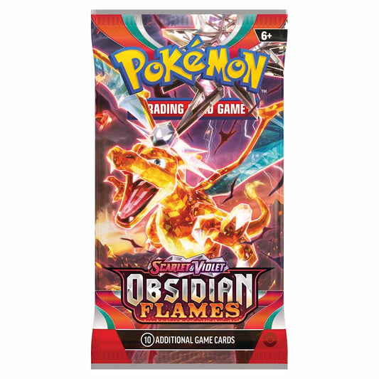 Pokemon Scarlet & Violet Obsidian Flames Booster Pack